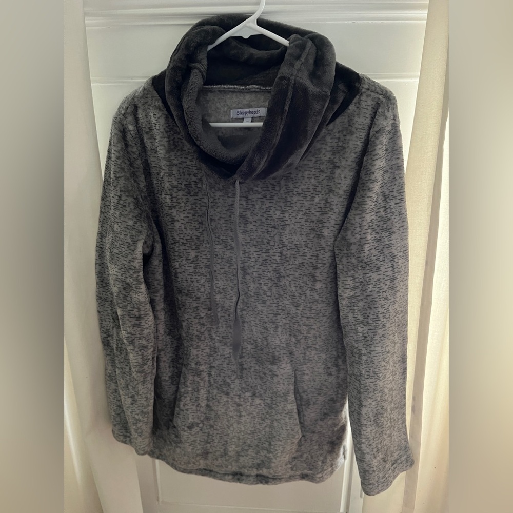Sleepyheads Gray Sweatshirt Size M